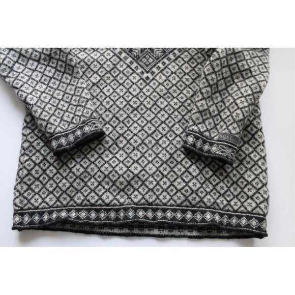 Dale of Norway Norwegian Wool Sweater Black Size XS - Picture 6 of 6